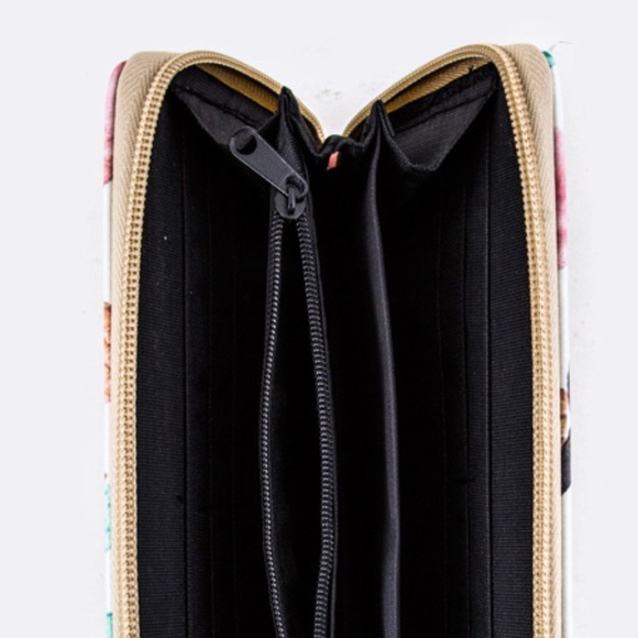 15% OFF 2+🌵 flamingo cactus print wallet - Picture 3 of 3